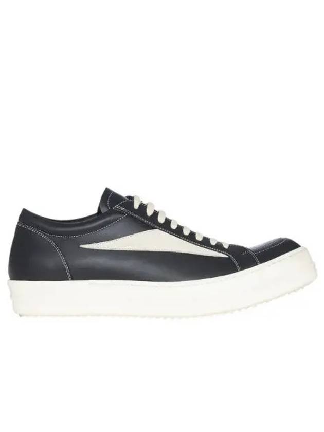릭 오웬스 룩소르 빈티지 스니커즈 블랙 밀크 Rick Owens Luxor Vintage Sneakers Black Milk