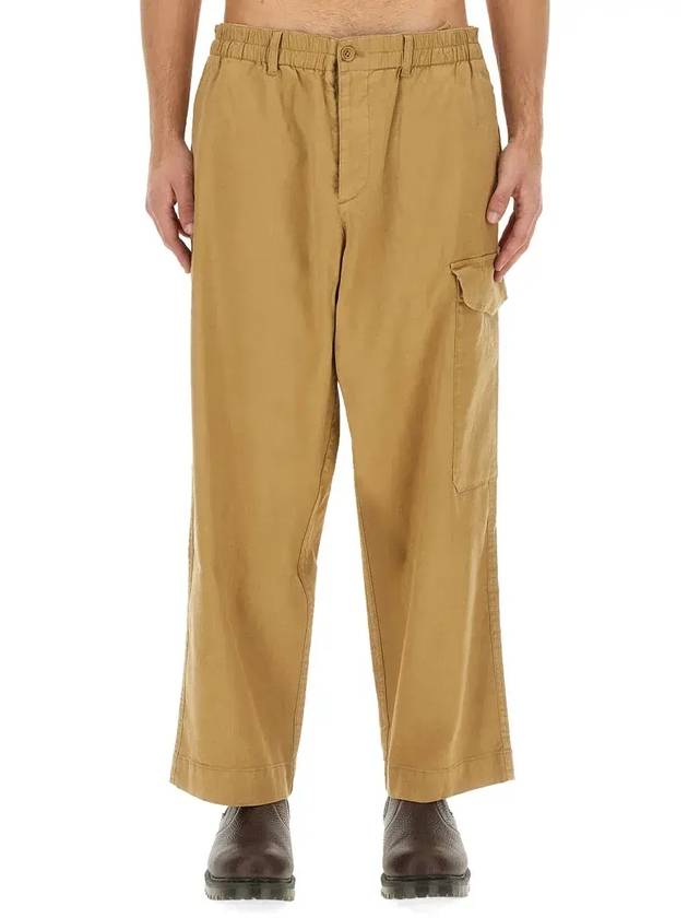 YMC 유틸리티 스타일 밀리터리 팬츠 P4VAI_SAND