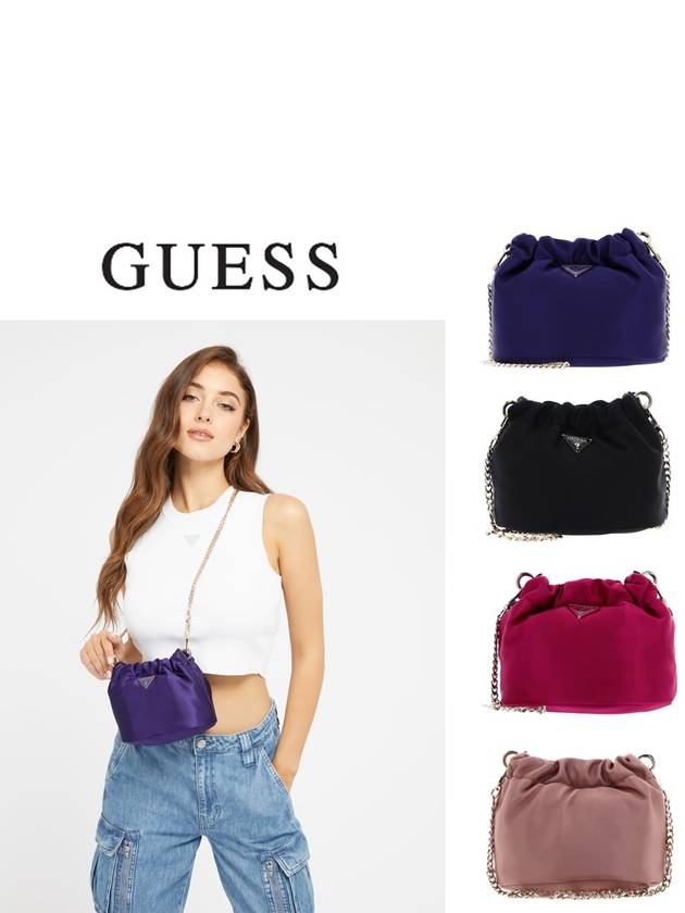 Guess 게스 가방 벨리나 미니 파우치 숄더백 HWEG8765780