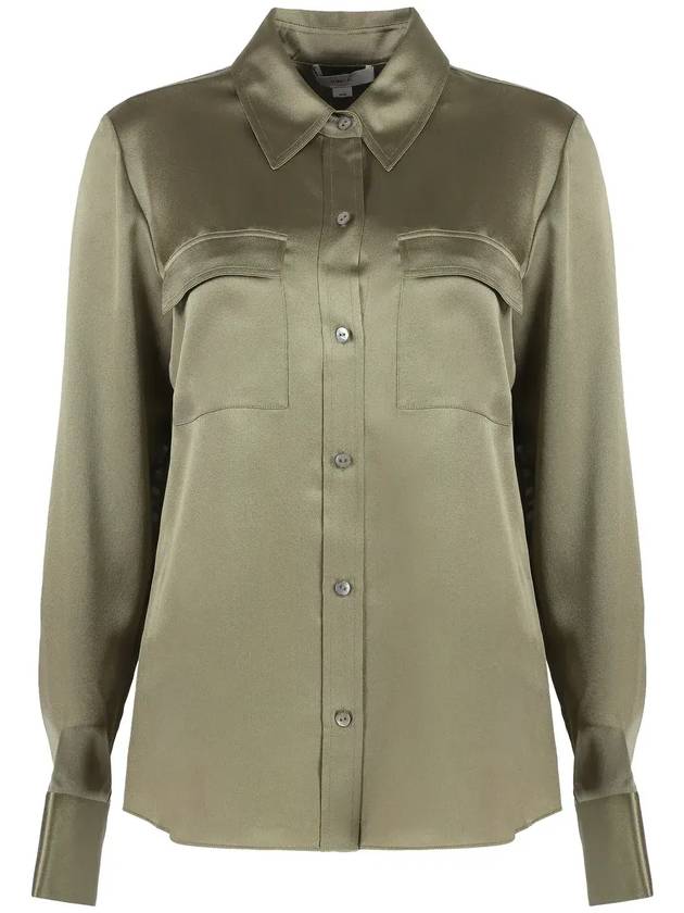 빈스 긴소매 버튼업 셔츠 V011512943_347ART