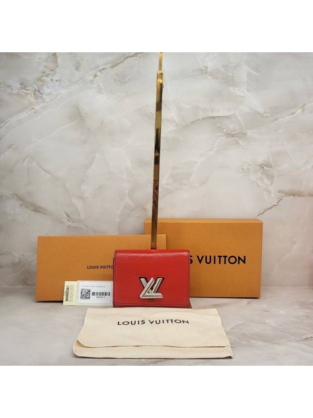 루이비통 코클리코 트위스트 반지갑