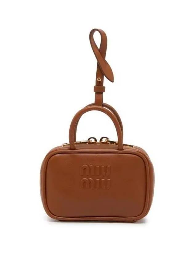미우미우 레더 마이크로 백