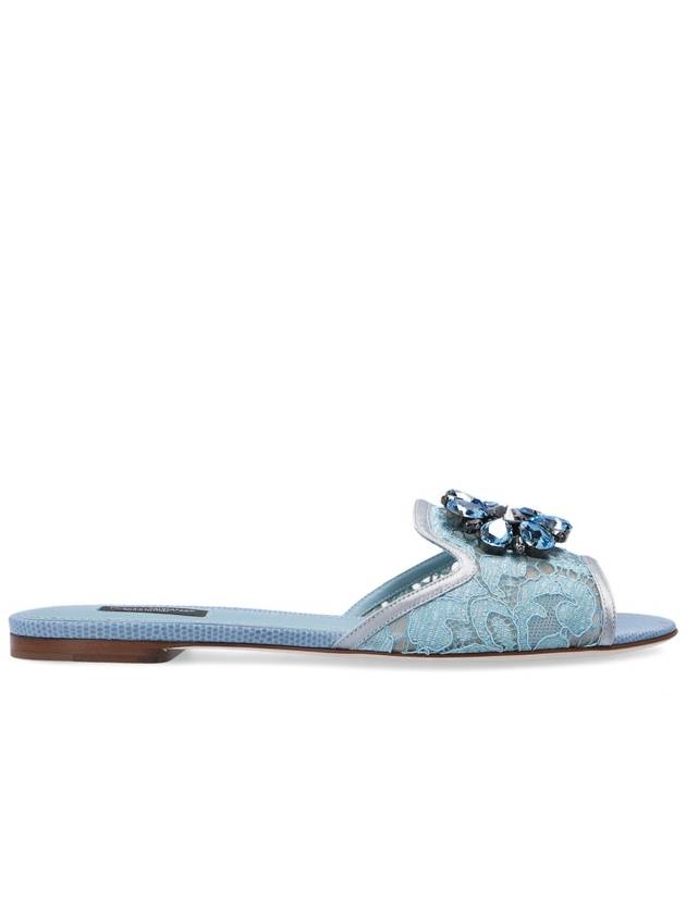 24FW 돌체앤가바나 여성 슬리퍼 Dolce & Gabbana ‘Bianca’ Slides Women's Blue