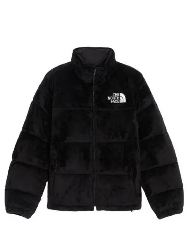 W 노스페이스 벌사 벨루어 눕시 자켓 블랙 W The North Face Versa Velour Nuptse Jacket Black