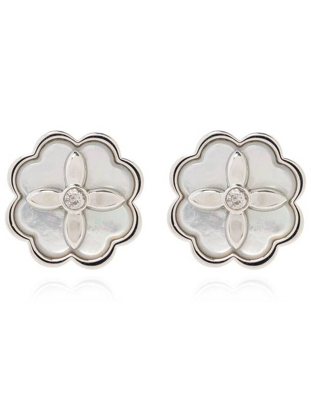 케이트 스페이드 플로럴 모티브 이어링