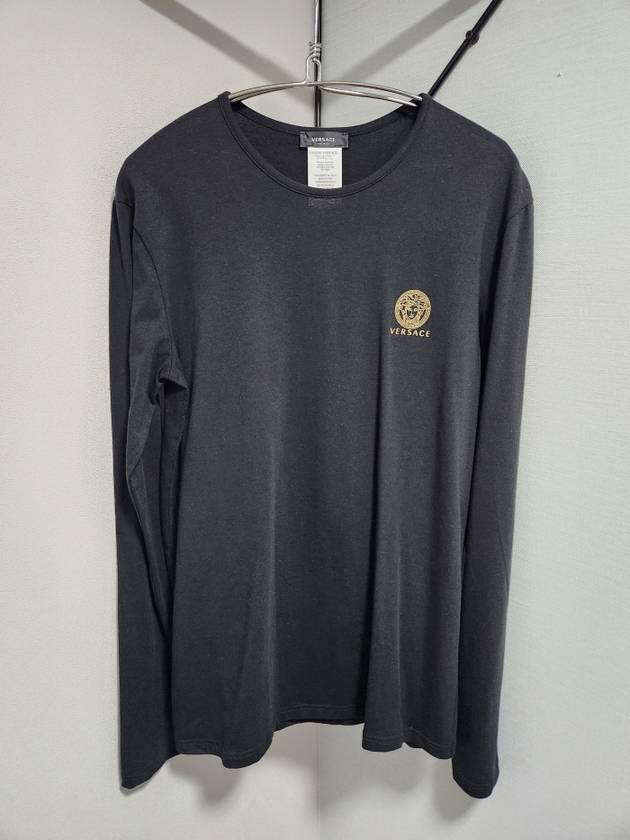 versace 베르사체 엠블럼 long sleeve