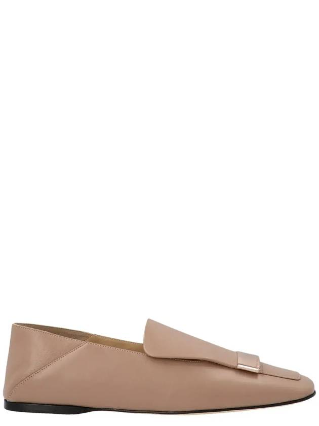 Sergio Rossi SR1 로고 플라크 로퍼 A77990MNAN07170_5755