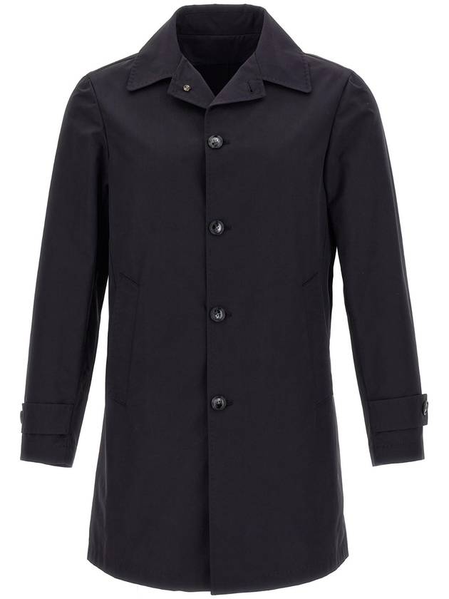 바르바 싱글브레스트 트렌치코트 481520002