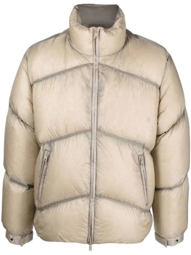 리프리젠트 스탠드 업 칼라 패딩 재킷 M01149