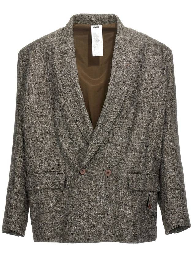 Magliano - Melton Doppiopetto Blazer
