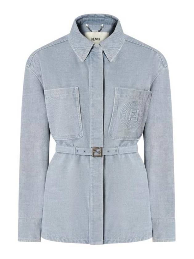 25SS 펜디 자켓 FLF677ASMBF1RX9 TOFFEE 25 Nude Neutrals