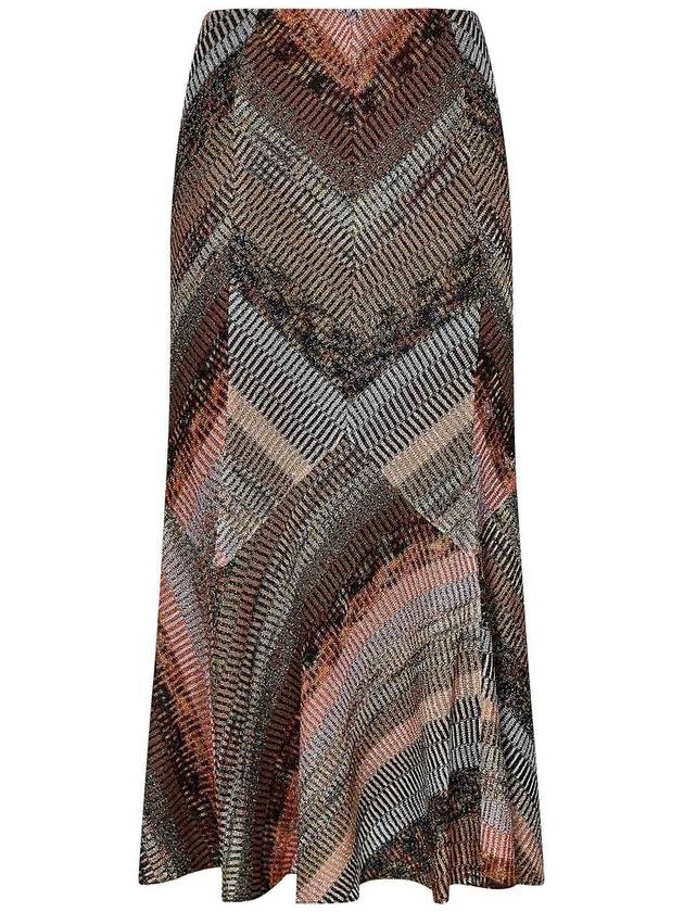 Missoni Flared Midi Skirt