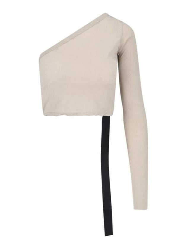 릭오웬스 DRKSHDW 지기 크롭 긴팔 티셔츠 펄