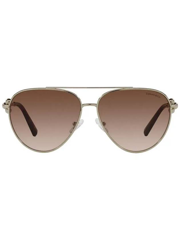 Tiffany & Co. 에비에이터 프레임 선글라스 TF3092_60213B