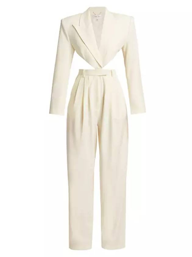 Amschel 컷아웃 와이드 레그 점프수트 Amschel Cut Out Wide Leg Jumpsuit