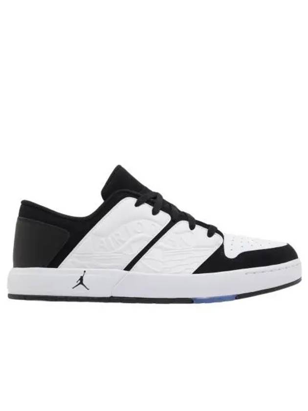 조던 누 레트로 1 로우 화이트 블랙 Jordan Nu Retro 1 Low White Black