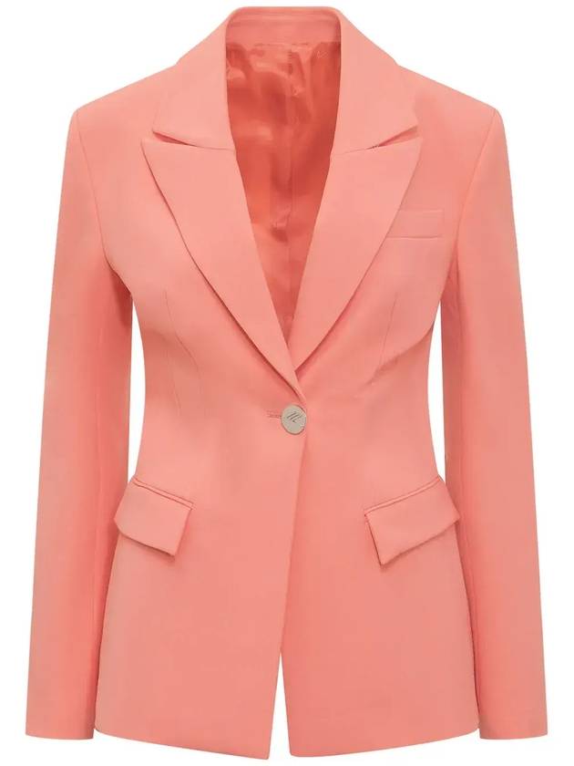 Attico 싱글 브레스티드 아워글래스 블레이저 232WCG26E057_087