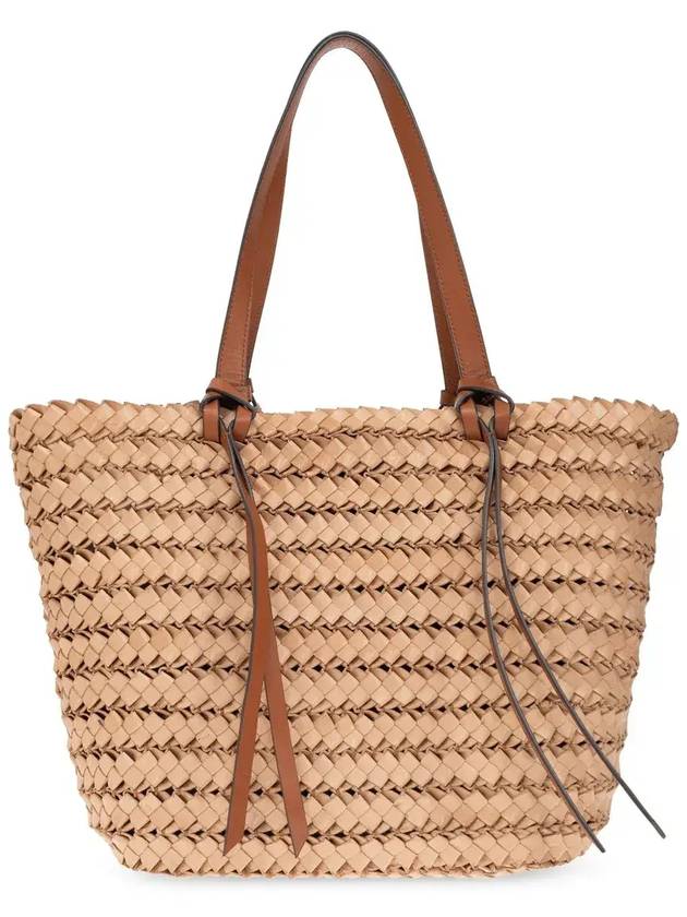 울라 존슨 워븐 텍스처 토트백 PS2511470_NATURAL