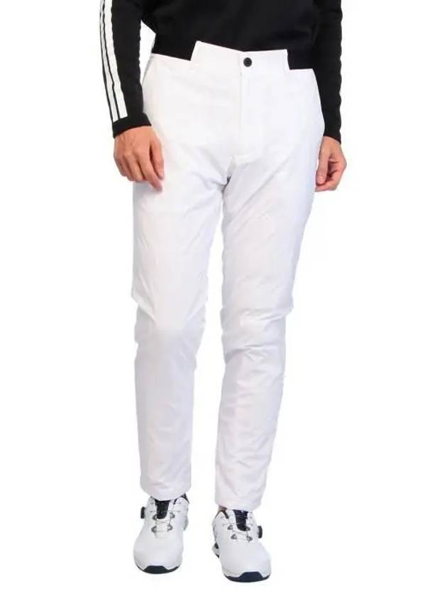 미즈노 가을 겨울 골프 남성 보온 방풍 벨트 긴 바지 E2MF2504