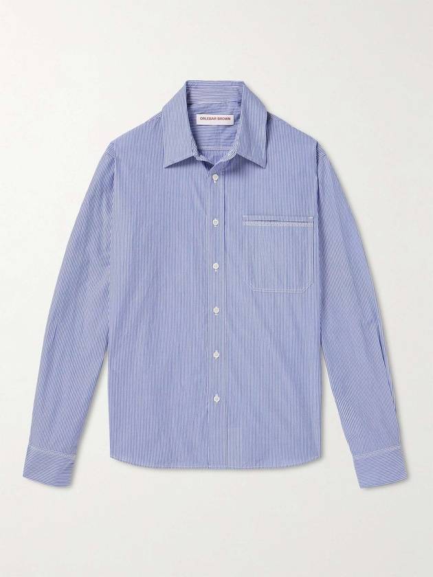 올레바브라운 남성 긴팔 셔츠