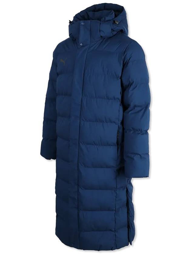 푸마 KK 팀컵 롱 패딩 네이비