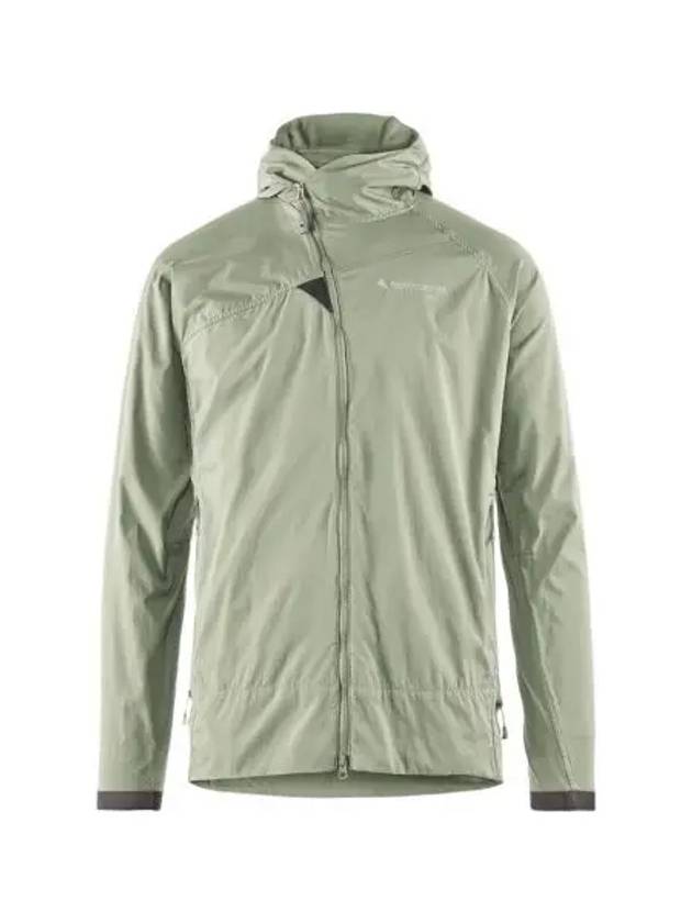 클라터뮤젠 날 후드 윈드브레이커 자켓 스웜프 그린 Klattermusen Nal Hooded Windbreaker Jacket Swamp Green