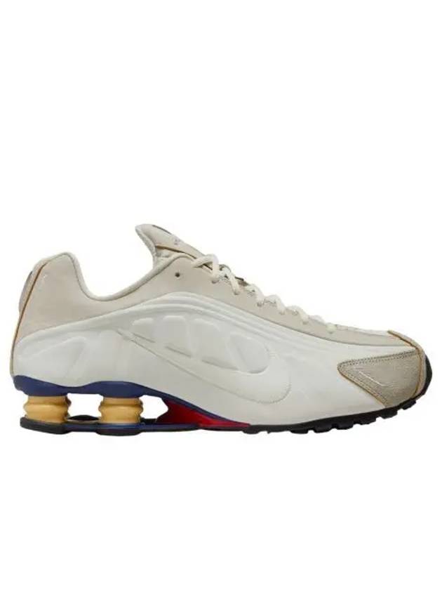 나이키 샥스 R4 프리미엄 라이트 아이언 오어 앤 팬텀 Nike Shox R4 PRM Light Iron Ore and Phantom