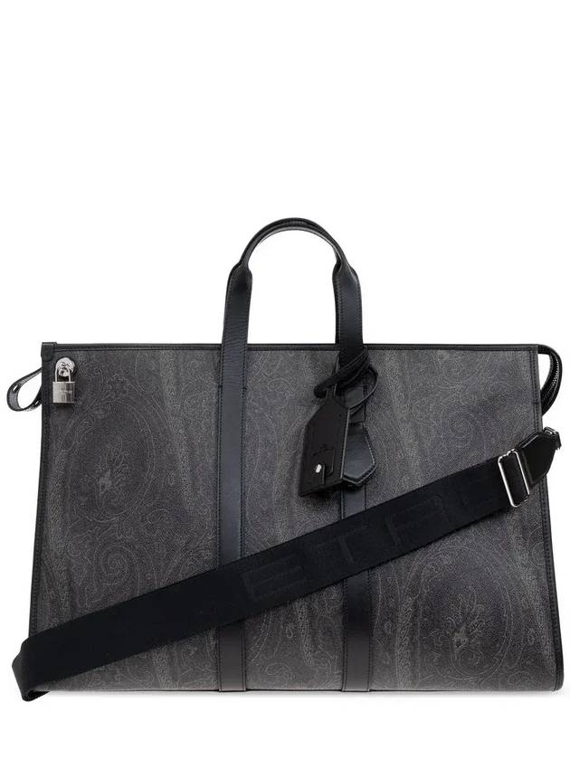 에트로 라지 페이즐리 프린트 스트랩 여행 가방 MP1L0001AA012_N0000