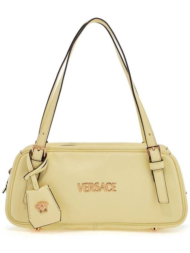 Nappa Leather Bowling Bag