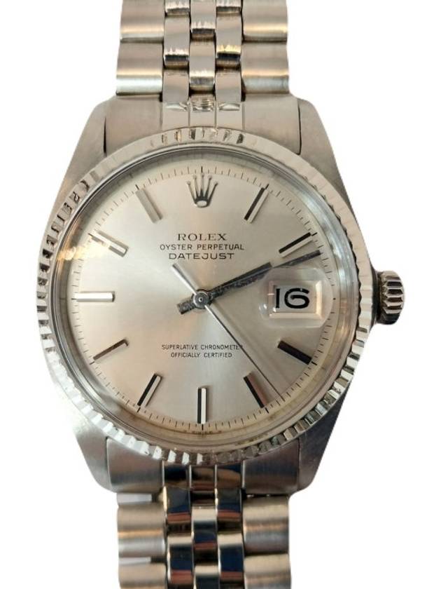 롤렉스 ROLEX 데이저스트 36mm 빈티지 실버판 쥬빌레 브레이슬릿 남성시계 1601