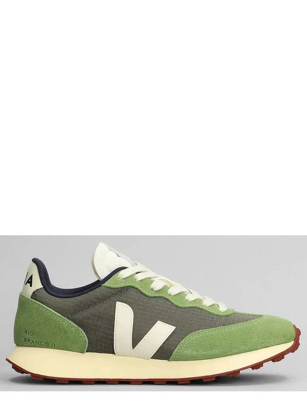 Veja Rio Branco II 레이스업 스니커즈 RO1920755A_KAKI PIERRE