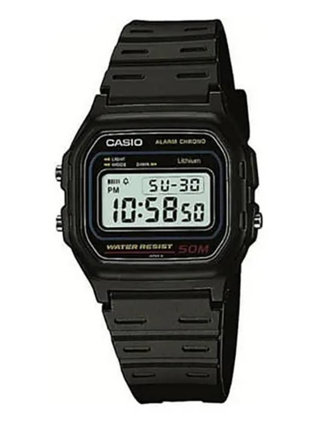카시오 CASIO W 59 1VHDF 디지털 스포츠 우레탄시계