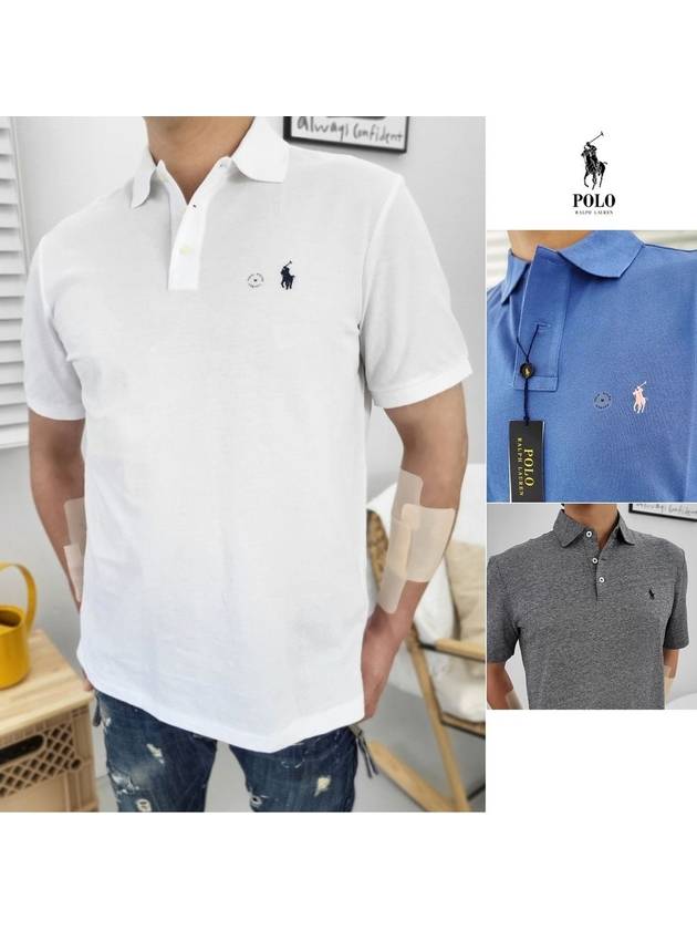 폴로 랄프로렌 24SS 피케 PK 카라티 3color