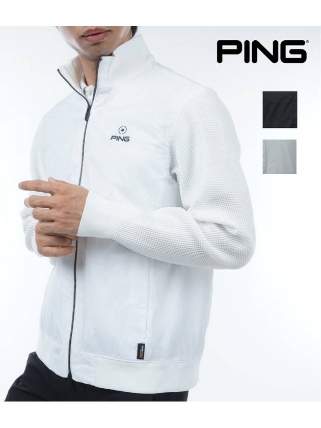 23FW 핑 겨울 골프웨어 남성 블루종 집업자켓 경량 바람막이 집업점퍼