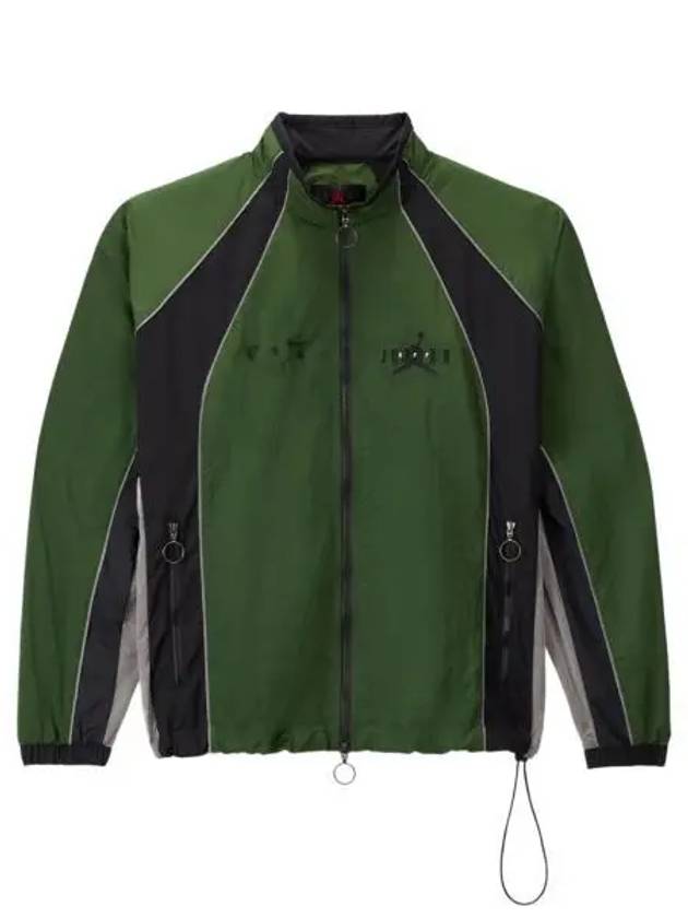 조던 x 오프화이트 트랙탑 포레스트 그린 아시아 Jordan x Off White Track Top Forest Green Asia