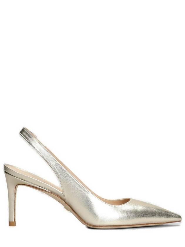 Stuart Weitzman 75 포인티드 토 슬링백 펌프스