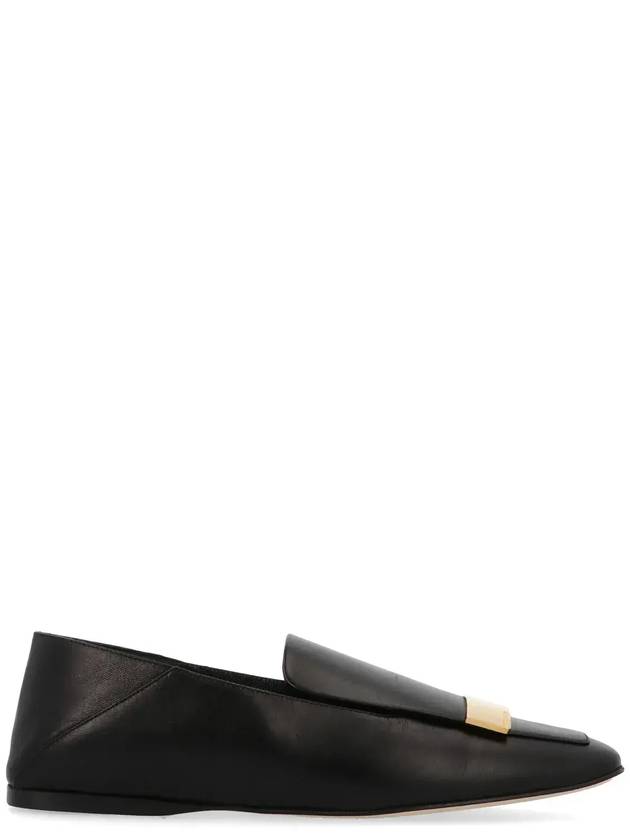 Sergio Rossi SR1 로고 플라크 로퍼 A77990MNAN07_1000