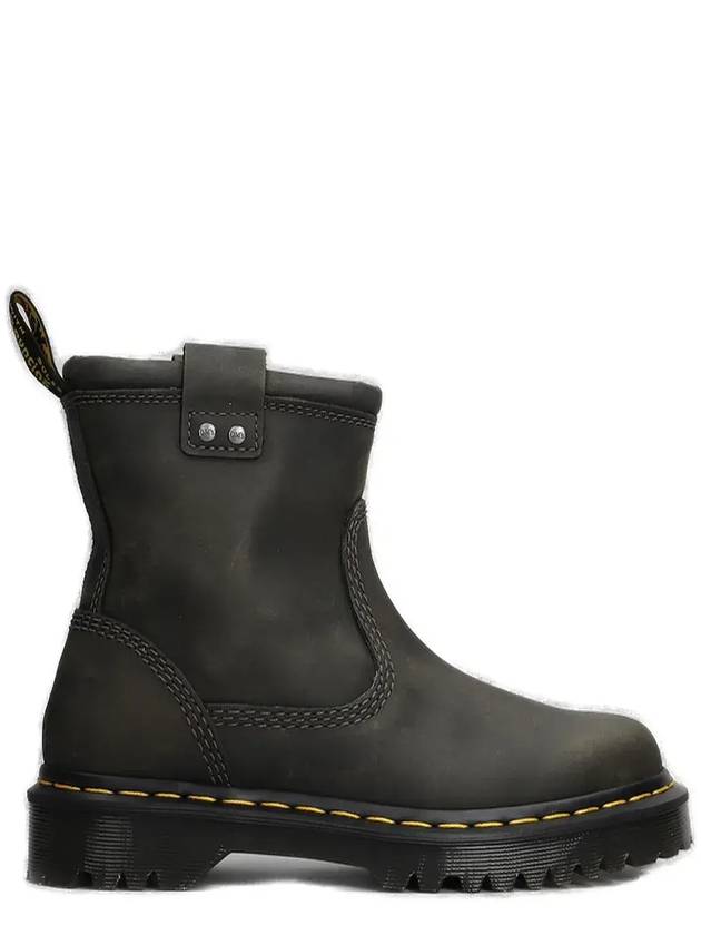 Dr. Martens Anistone Lo 레더 바이커 부츠 31880057_None