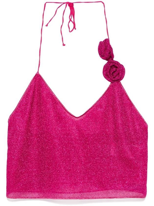 Oseree `Lumiere Rose` Top
