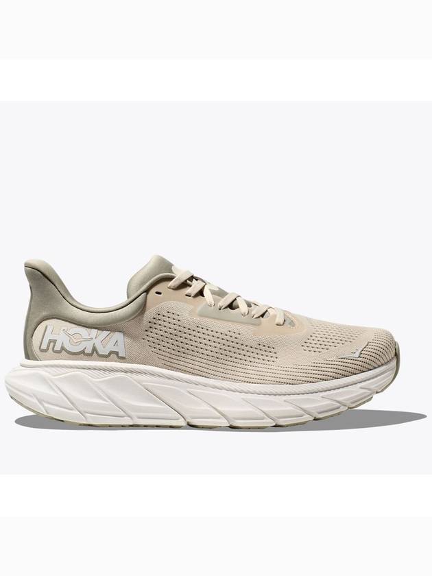 호카 오네오네 남성 아라히 7 와이드 러닝화 등산화 운동화 Oat Milk