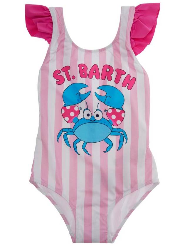 MC2 SAINT BARTH KIDS 축가 CARO00100209HFLOATINGCRABSTRIPESS21