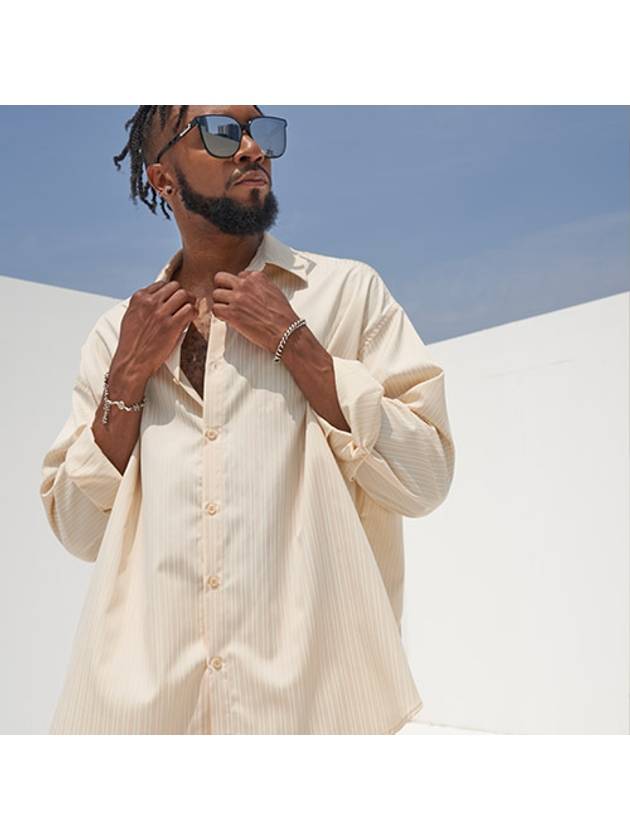 stripe Summer Box Shirt Wellow