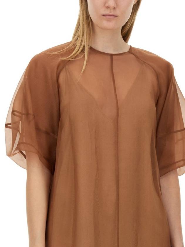 알리시 트랜스페어런트 라운지엣 드레스 Alysi Transparent Loungeette Dress