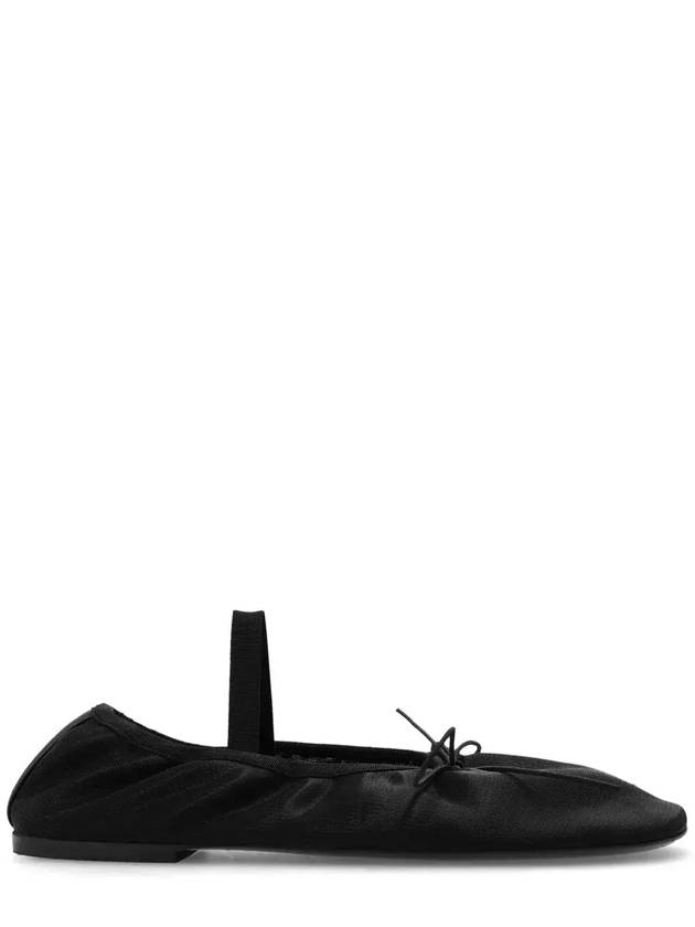 Proenza Schouler 장갑 메리 제인 보우 발레리나 슈즈 PS42060B19070_999