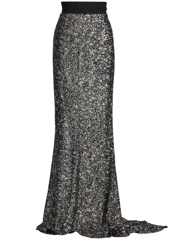 RHYME EVENING SKIRT