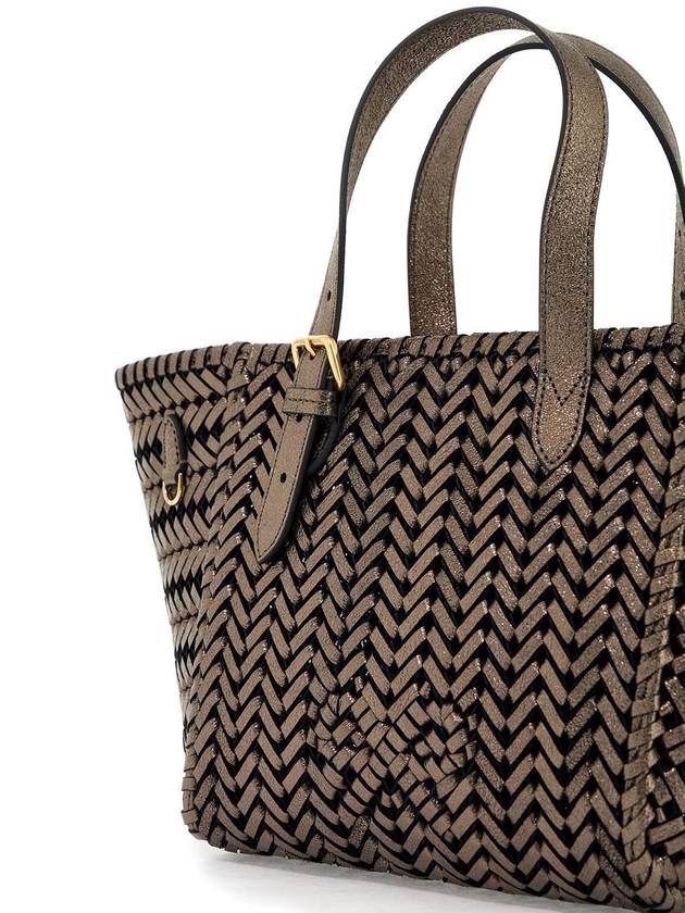 아냐 힌드마치 니슨 스몰 스퀘어 토트백 Anya Hindmarch Neeson Small Square Tote Bag