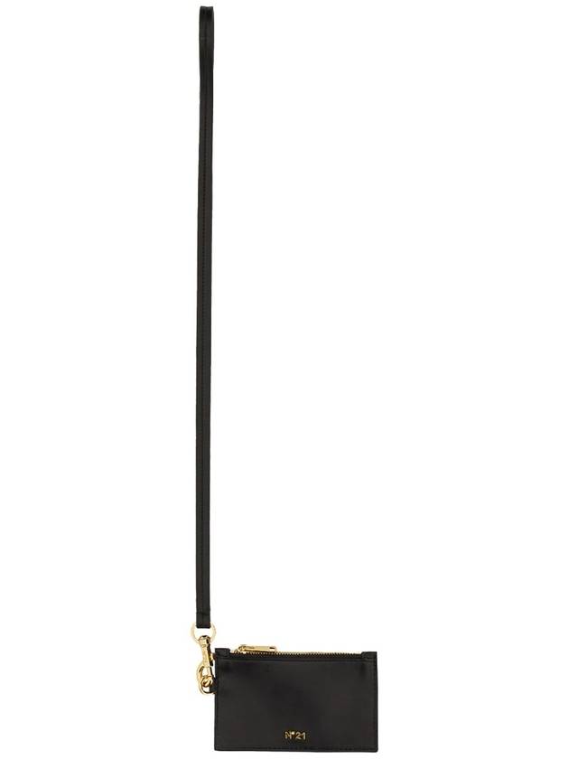 N°21 Card Holder With Shoulder Strap