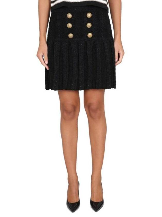 23SS 발망 숏 스커트 AF1LB659 KD760PA BLACK