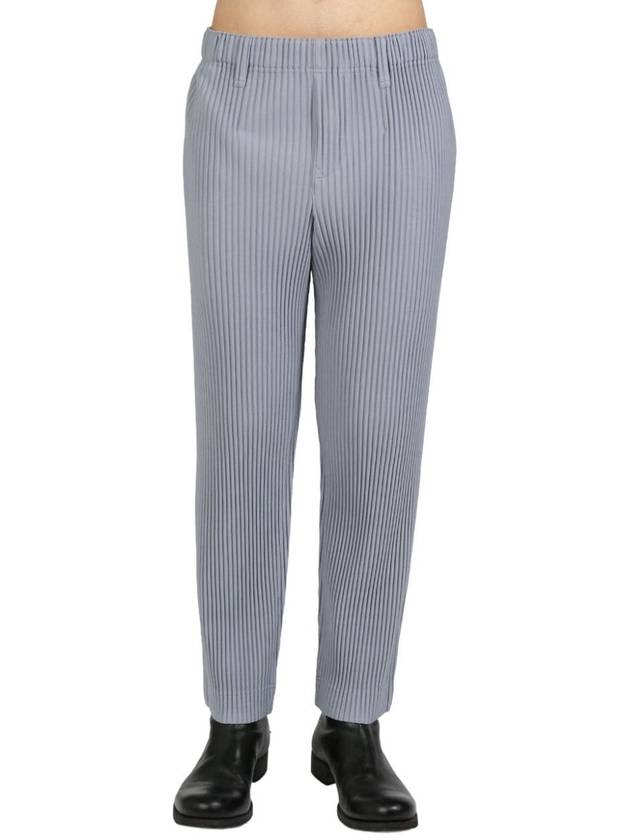 HOMME PLISSE' ISSEY MIYAKE Trousers Grey