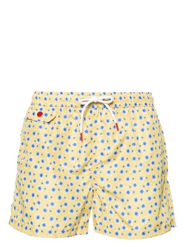 키톤 floral print swim shorts UCOM2CK0709D